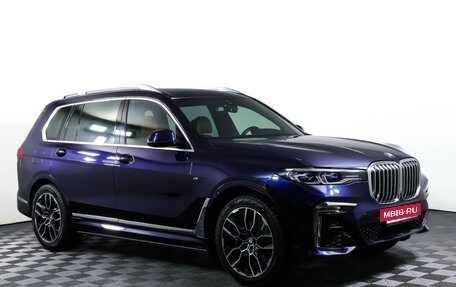 BMW X7, 2021 год, 8 100 000 рублей, 3 фотография