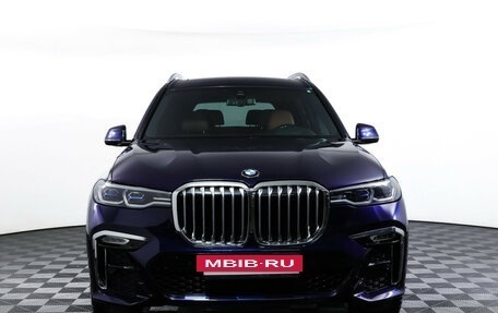 BMW X7, 2021 год, 8 100 000 рублей, 2 фотография