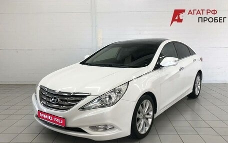 Hyundai Sonata VI, 2011 год, 1 420 000 рублей, 1 фотография