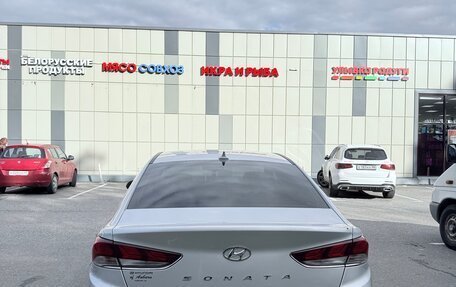 Hyundai Sonata VII, 2018 год, 1 670 000 рублей, 5 фотография