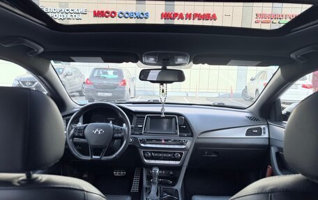 Hyundai Sonata VII, 2018 год, 1 670 000 рублей, 11 фотография
