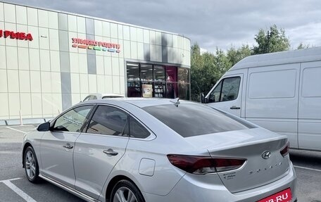 Hyundai Sonata VII, 2018 год, 1 670 000 рублей, 3 фотография