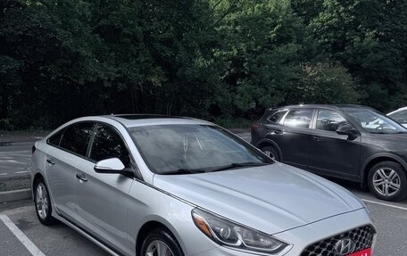 Hyundai Sonata VII, 2018 год, 1 670 000 рублей, 2 фотография
