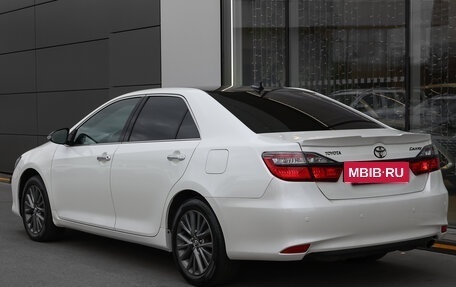 Toyota Camry, 2015 год, 1 998 000 рублей, 7 фотография