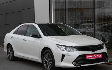 Toyota Camry, 2015 год, 1 998 000 рублей, 3 фотография