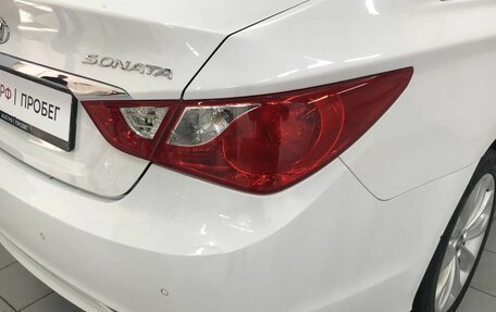 Hyundai Sonata VI, 2011 год, 1 420 000 рублей, 10 фотография