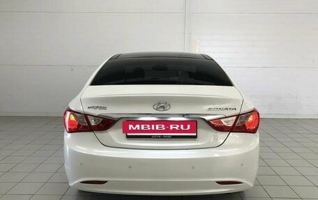 Hyundai Sonata VI, 2011 год, 1 420 000 рублей, 7 фотография