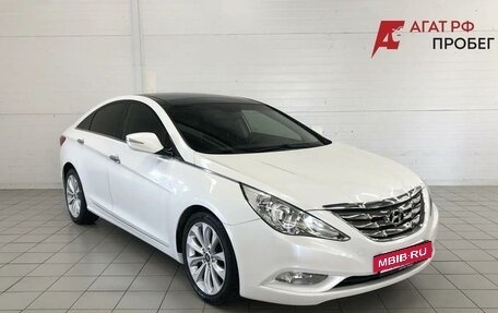 Hyundai Sonata VI, 2011 год, 1 420 000 рублей, 3 фотография