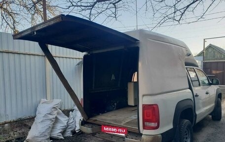 Volkswagen Amarok I рестайлинг, 2012 год, 1 300 000 рублей, 2 фотография