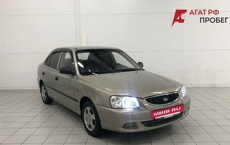 Hyundai Accent II, 2008 год, 530 000 рублей, 3 фотография