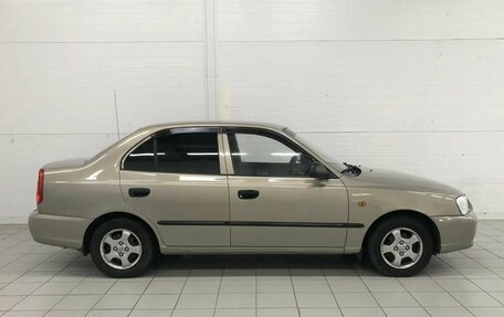 Hyundai Accent II, 2008 год, 530 000 рублей, 4 фотография