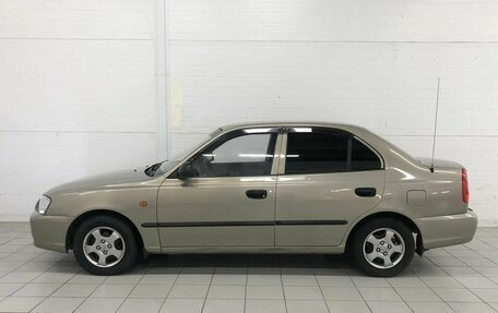 Hyundai Accent II, 2008 год, 530 000 рублей, 9 фотография
