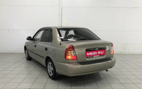 Hyundai Accent II, 2008 год, 530 000 рублей, 8 фотография
