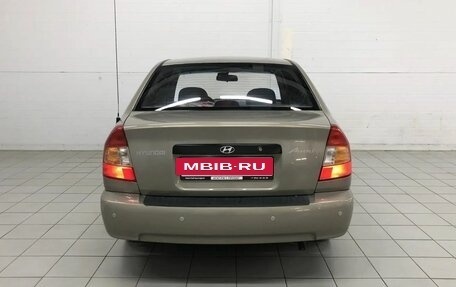 Hyundai Accent II, 2008 год, 530 000 рублей, 7 фотография