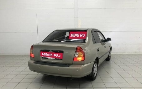 Hyundai Accent II, 2008 год, 530 000 рублей, 6 фотография