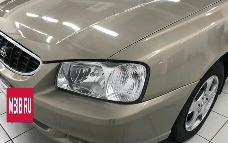 Hyundai Accent II, 2008 год, 530 000 рублей, 5 фотография