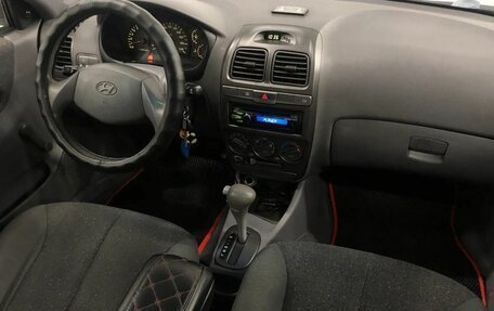 Hyundai Accent II, 2008 год, 530 000 рублей, 16 фотография