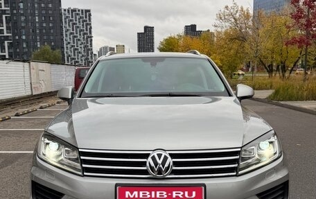 Volkswagen Touareg III, 2017 год, 3 700 000 рублей, 1 фотография