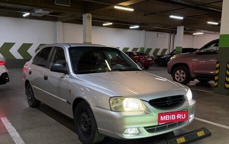 Hyundai Accent II, 2006 год, 325 000 рублей, 1 фотография