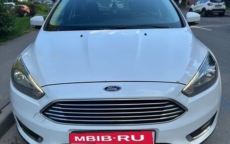 Ford Focus III, 2016 год, 1 050 000 рублей, 1 фотография
