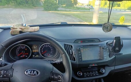 KIA Sportage III, 2012 год, 1 260 000 рублей, 1 фотография
