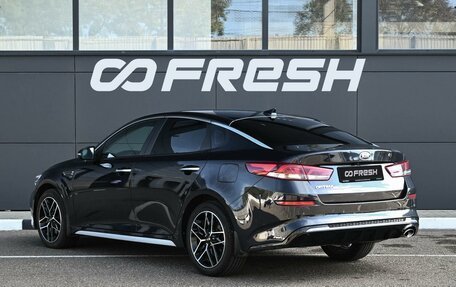 KIA Optima IV, 2019 год, 1 949 000 рублей, 2 фотография