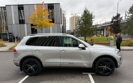 Volkswagen Touareg III, 2017 год, 3 700 000 рублей, 4 фотография