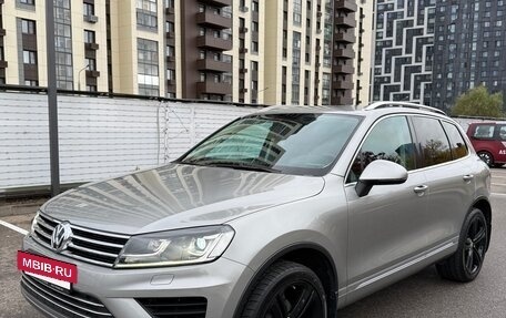 Volkswagen Touareg III, 2017 год, 3 700 000 рублей, 2 фотография
