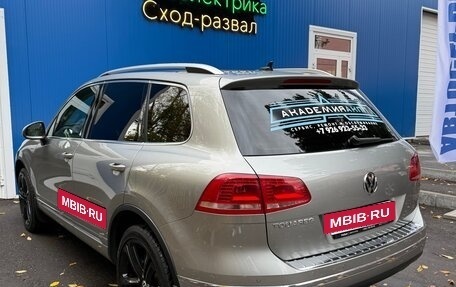 Volkswagen Touareg III, 2017 год, 3 700 000 рублей, 3 фотография