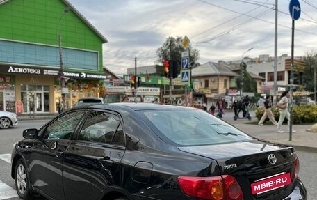 Toyota Corolla, 2009 год, 780 000 рублей, 3 фотография