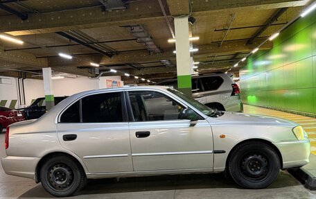 Hyundai Accent II, 2006 год, 325 000 рублей, 8 фотография