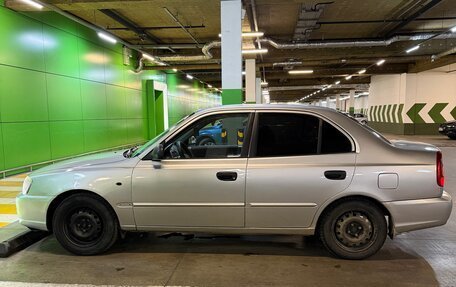 Hyundai Accent II, 2006 год, 325 000 рублей, 9 фотография