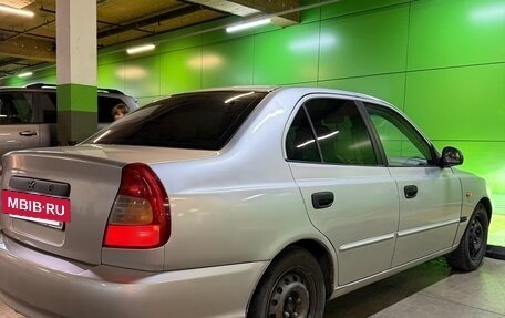 Hyundai Accent II, 2006 год, 325 000 рублей, 3 фотография