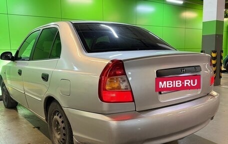 Hyundai Accent II, 2006 год, 325 000 рублей, 5 фотография