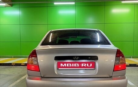 Hyundai Accent II, 2006 год, 325 000 рублей, 10 фотография