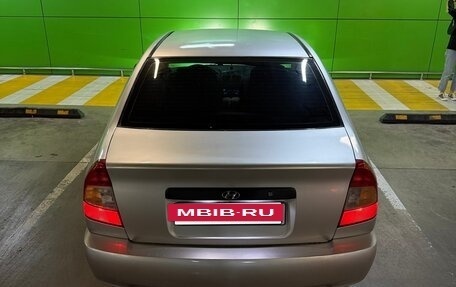 Hyundai Accent II, 2006 год, 325 000 рублей, 4 фотография