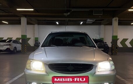 Hyundai Accent II, 2006 год, 325 000 рублей, 11 фотография