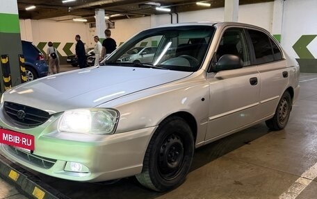 Hyundai Accent II, 2006 год, 325 000 рублей, 6 фотография
