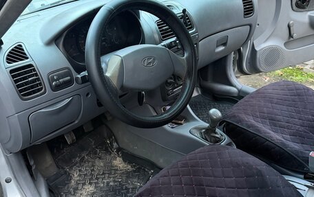 Hyundai Accent II, 2006 год, 325 000 рублей, 23 фотография