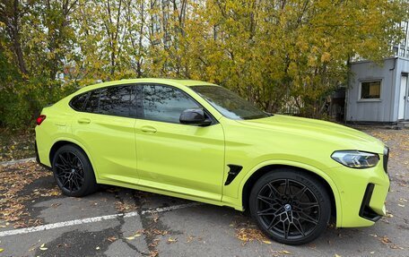 BMW X4 M, 2022 год, 8 300 000 рублей, 4 фотография