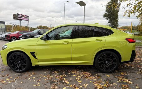 BMW X4 M, 2022 год, 8 300 000 рублей, 9 фотография