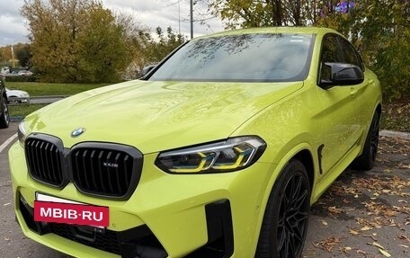 BMW X4 M, 2022 год, 8 300 000 рублей, 3 фотография