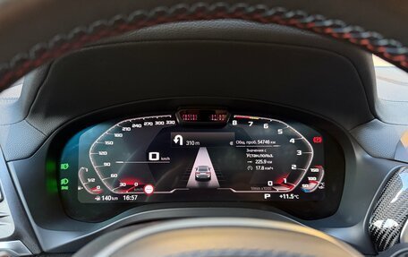 BMW X4 M, 2022 год, 8 300 000 рублей, 21 фотография