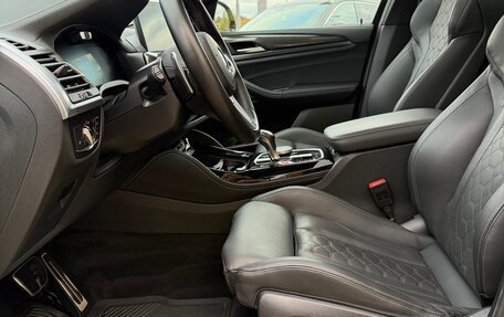 BMW X4 M, 2022 год, 8 300 000 рублей, 29 фотография