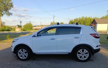 KIA Sportage III, 2012 год, 1 260 000 рублей, 2 фотография