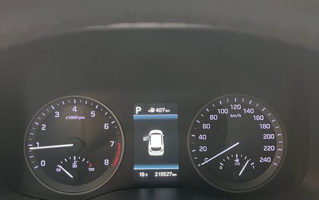 Hyundai Tucson III, 2018 год, 1 850 000 рублей, 20 фотография