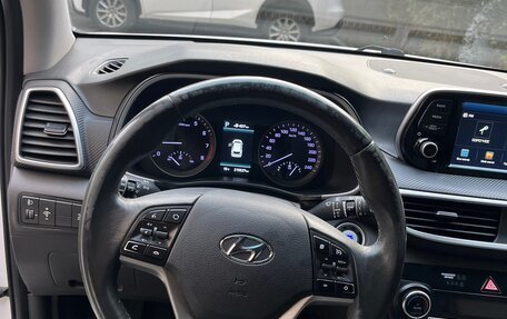 Hyundai Tucson III, 2018 год, 1 850 000 рублей, 19 фотография