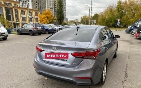 Hyundai Solaris II рестайлинг, 2017 год, 1 299 000 рублей, 6 фотография