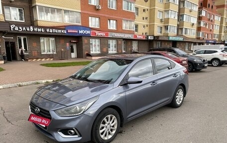 Hyundai Solaris II рестайлинг, 2017 год, 1 299 000 рублей, 9 фотография
