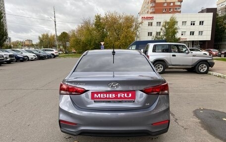 Hyundai Solaris II рестайлинг, 2017 год, 1 299 000 рублей, 7 фотография